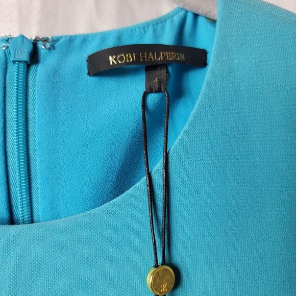 NWT Kobi Halperin "Harper" Mini Dress Size 4 - Picture 6 of 13